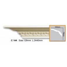 Полиуретановый карниз C 144